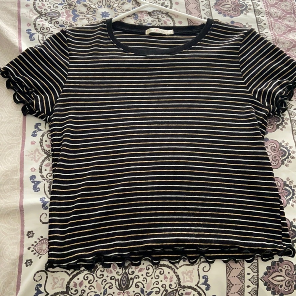Crop top t-shirt